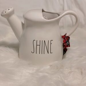 Rae Dunn 'SHINE' Watering Can